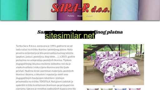 sara-r.hr alternative sites