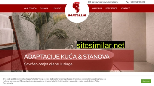 sarculum.hr alternative sites