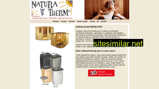 sauna.hr alternative sites