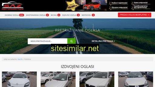 saz.hr alternative sites