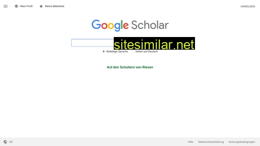 scholar.google.hr alternative sites