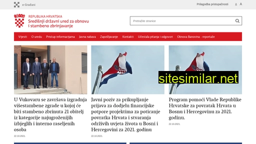 sduosz.gov.hr alternative sites