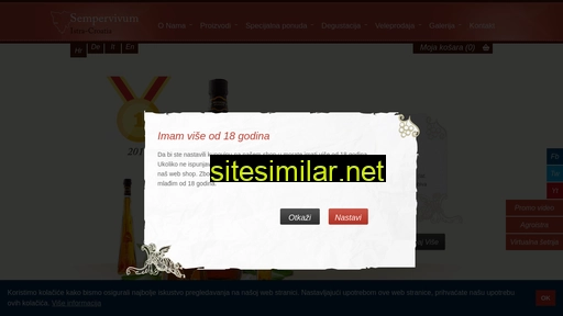 sempervivum.hr alternative sites