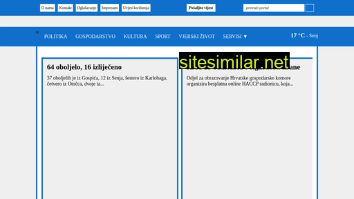 senjskabura.hr alternative sites