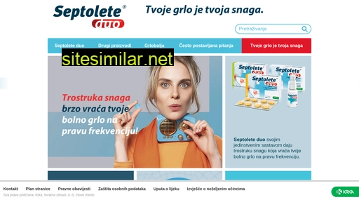 septoleteduo.hr alternative sites