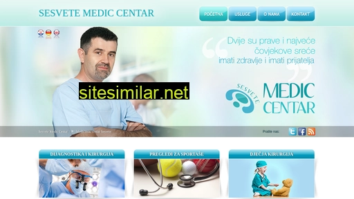 sesvete-medic-centar.hr alternative sites