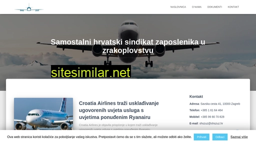 shszuz.hr alternative sites