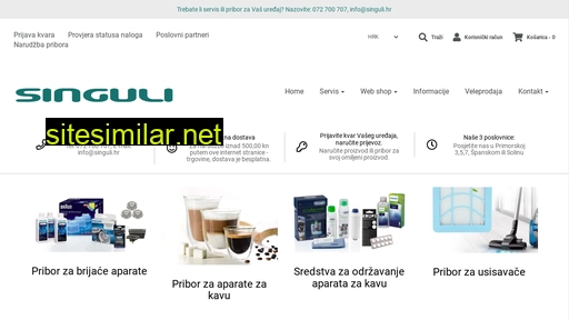 singuli.hr alternative sites