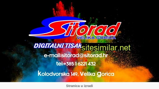sitorad.hr alternative sites