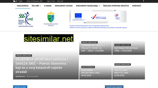Skolski-sport-smz similar sites