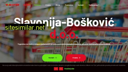 slavonija-boskovic.hr alternative sites