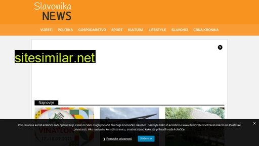 Slavonikanews similar sites