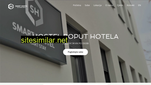 smarthostel.hr alternative sites