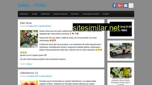 sokol-ploce.hr alternative sites