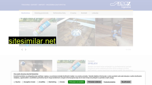 sonex-trgovina.hr alternative sites
