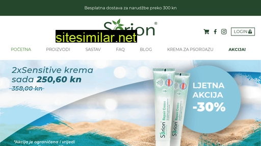 sorion.hr alternative sites