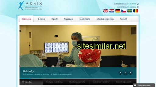 specijalna-bolnica-aksis.hr alternative sites