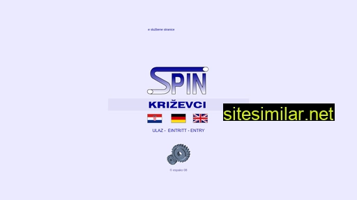 Spin-kz similar sites