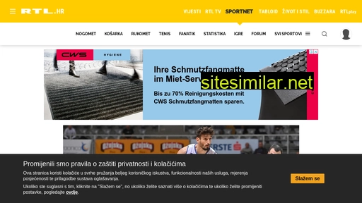 sportnet.rtl.hr alternative sites