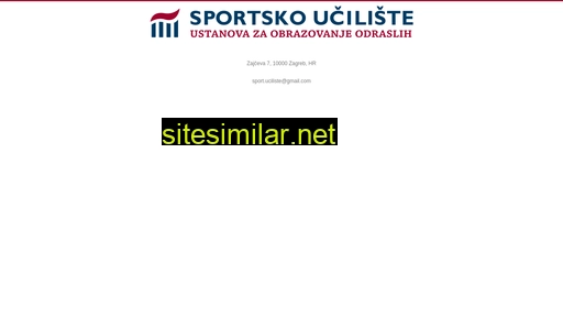 sportskouciliste.hr alternative sites