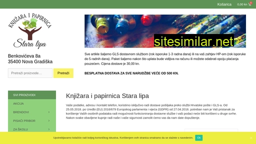 staralipa.hr alternative sites