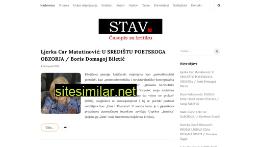 stav.com.hr alternative sites