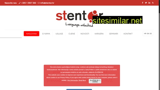 stentor.hr alternative sites