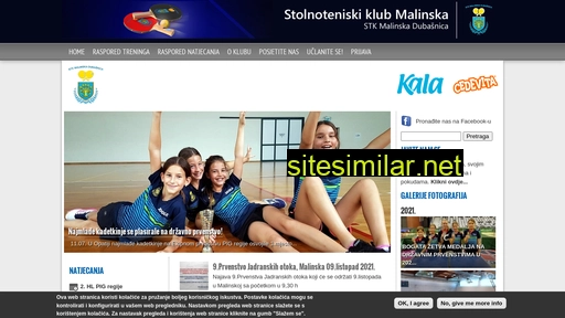 stk-malinska.hr alternative sites