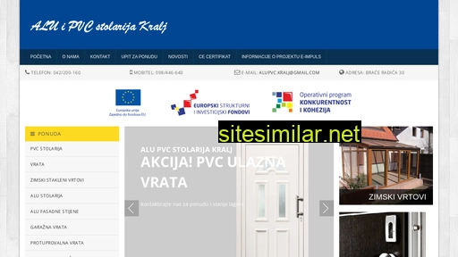 stolarija-kralj.hr alternative sites