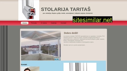 Stolarija-taritas similar sites
