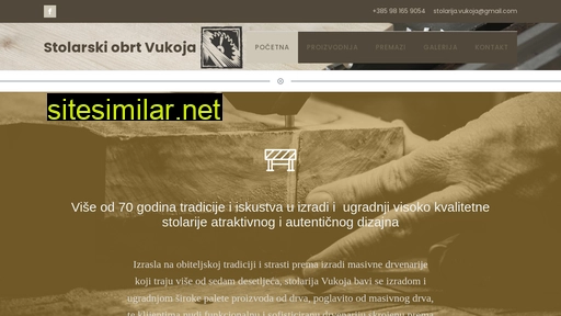 stolarija-vukoja.hr alternative sites