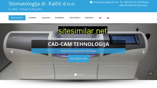 stomatologija-drkalcic.hr alternative sites