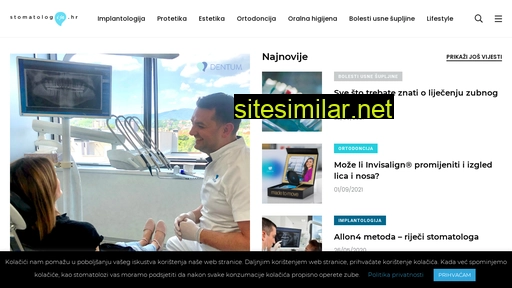 stomatologija.hr alternative sites