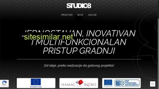 Studio8 similar sites