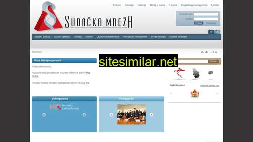 sudacka-mreza.hr alternative sites