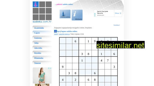 sudoku.com.hr alternative sites
