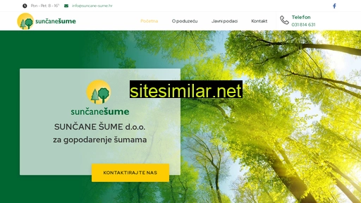 suncane-sume.hr alternative sites