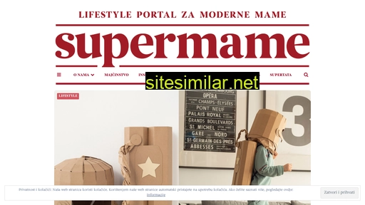 supermame.hr alternative sites