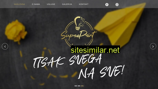 supraprint.hr alternative sites