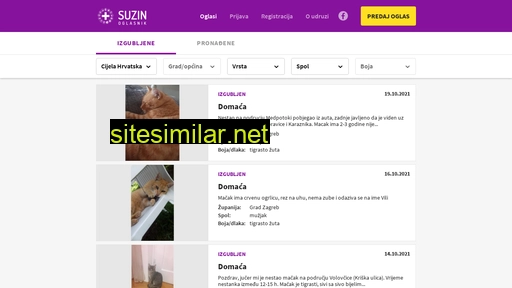 suza.hr alternative sites