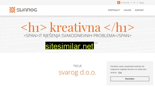 svarog-it.hr alternative sites