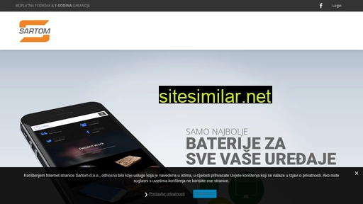 svebaterije.com.hr alternative sites