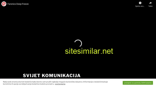 svijetkomunikacija.hr alternative sites
