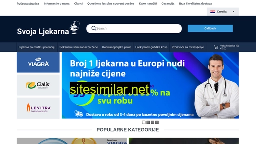 svojaljekarna.hr alternative sites