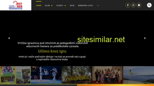 taekwondo-jastreb.hr alternative sites