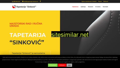tapetarija-sinkovic.hr alternative sites