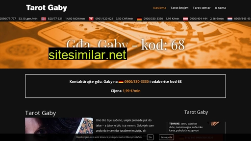 tarot-gaby.com.hr alternative sites