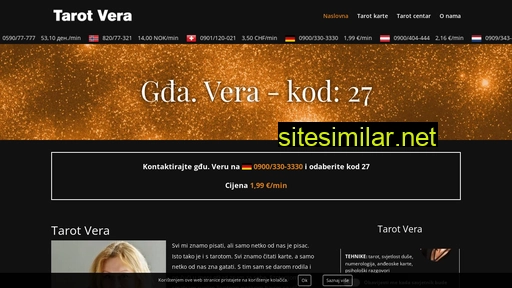 tarot-vera.com.hr alternative sites