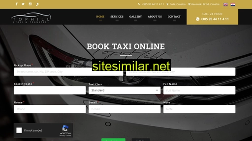 taxi-tophill.hr alternative sites