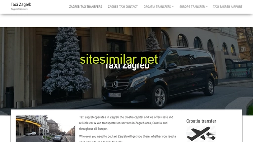 taxi-zagreb.com.hr alternative sites